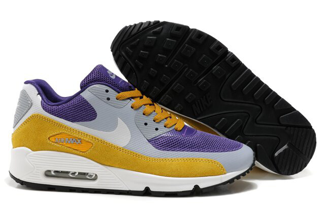 Nike Air Max Shoes Womens Yellowish Brown/Purple/Gray/White Onli